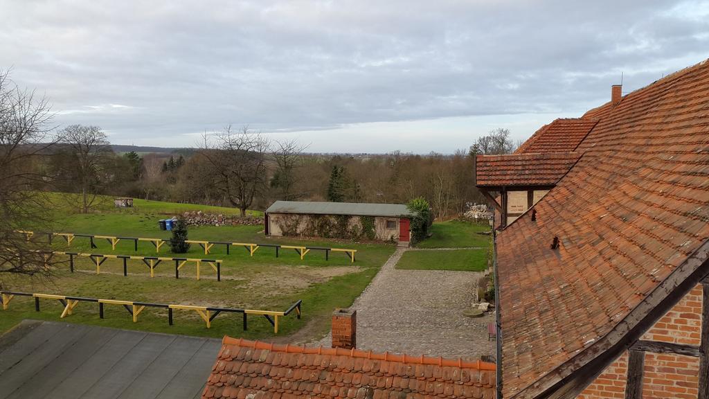 Burghotel Stargard Burg Stargard Rum bild