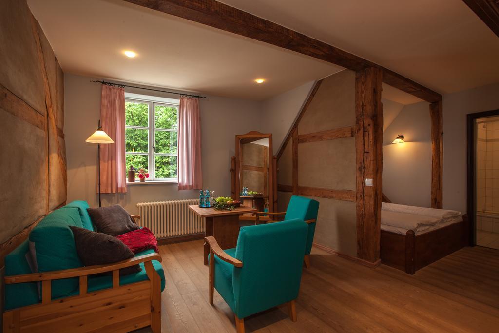 Burghotel Stargard Burg Stargard Rum bild