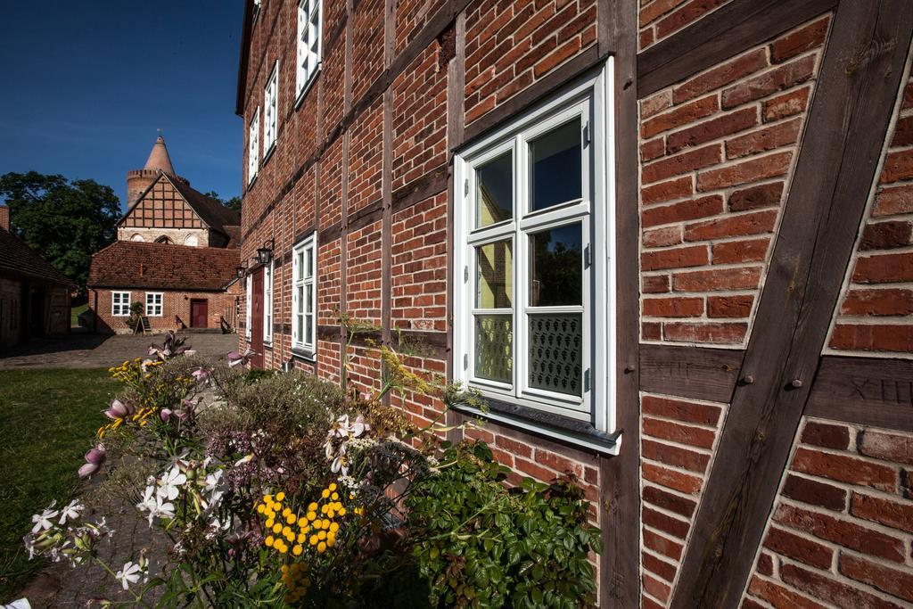 Burghotel Stargard Burg Stargard Exteriör bild