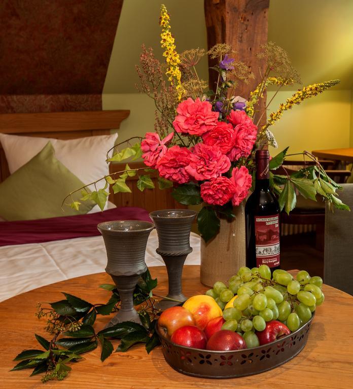 Burghotel Stargard Burg Stargard Rum bild