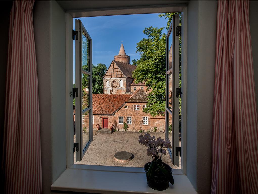 Burghotel Stargard Burg Stargard Exteriör bild